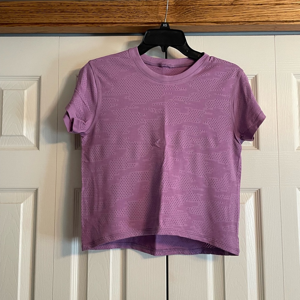 Lululemon Train To Be Short Sleeve